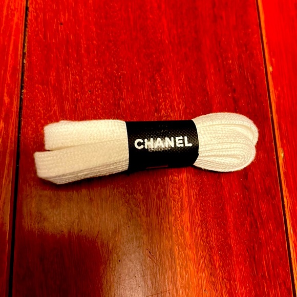 CHANEL Accessories Chanel Sneakers Laces Poshmark